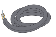 Tube Twin flexible