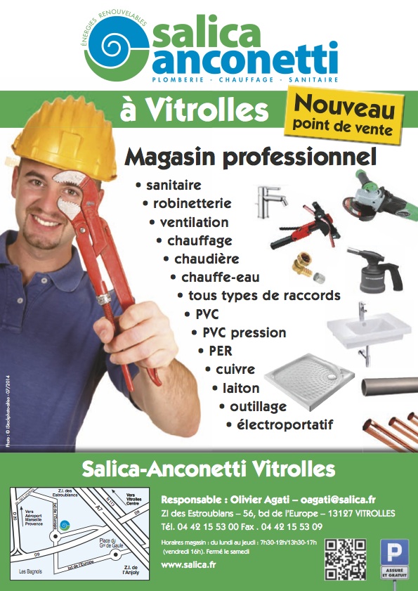 Nouveau Magasin Professionnel à Vitrolles