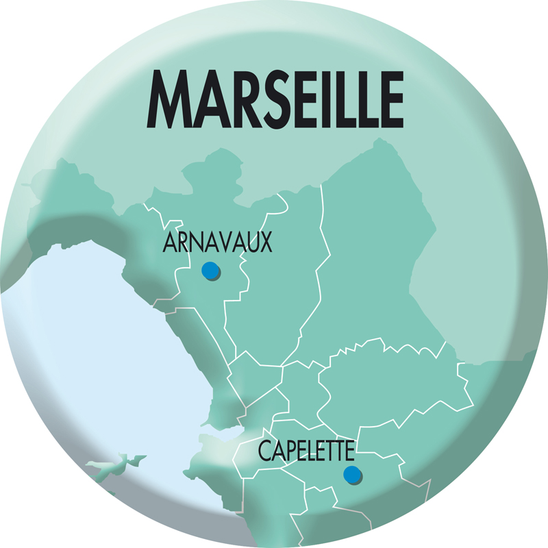 carte marseille