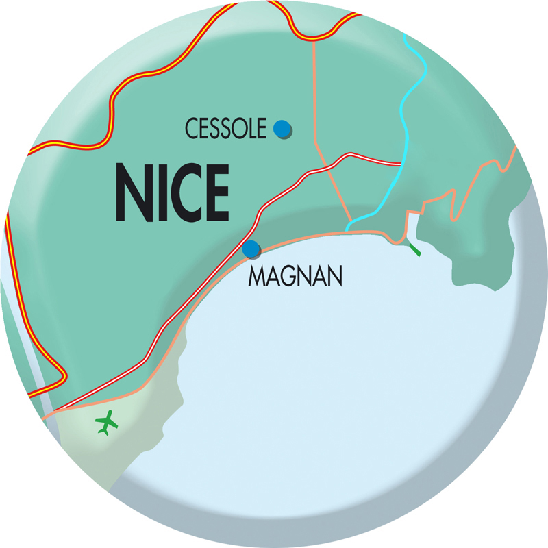 carte nice