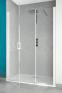 PORTE CENTRALE PIVOTANTE SMART SANS SEUIL