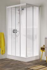 Kinesprime 100 - portes coulissantes - verre transparent