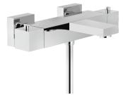 Mitigeur bain douche thermostatique mural MIA chrome (MQ102010/1CR)