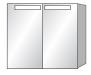 ARMOIRE DE TOILETTE VERITY DESIGN 2 PORTES
