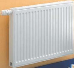 Radiateur acier blanc