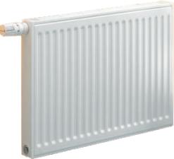 Radiateur acier revtu