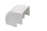 Coude 90extrieur d'angle pour goulotte (AGxxAE)