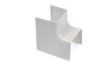 Coude 90intrieur d'angle pour goulotte (AGxxAI)