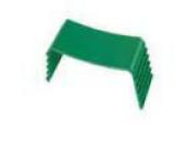 Etrier de fixation pour goulotte (AGxxST)