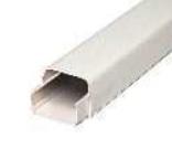 Goulotte pvc couleur ivoire (AGxxBC)