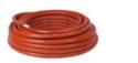 TUBE ISOLE 6MM ROUGE
