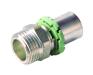 MANCHON DROIT MALE A VISSER S72743GV (filetage cylindrique)