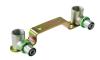 SUPPORT MURAL 2 APPLIQUES S9507V