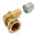 COUDE ECROU LIBRE JOINT PLAT P7096G (la paire)