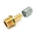 RACCORD DROIT MALE A VISSER P72743G (la paire)