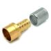 RACCORD DROIT A SOUDER P7243 Cu (la paire)