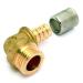 COUDE MALE A VISSER P7092G (la paire)