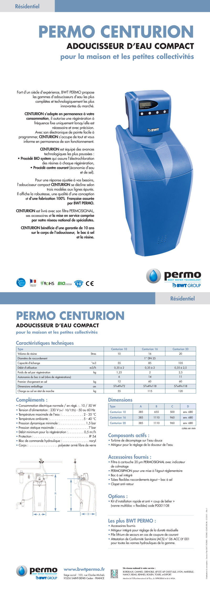 Permo Centurion